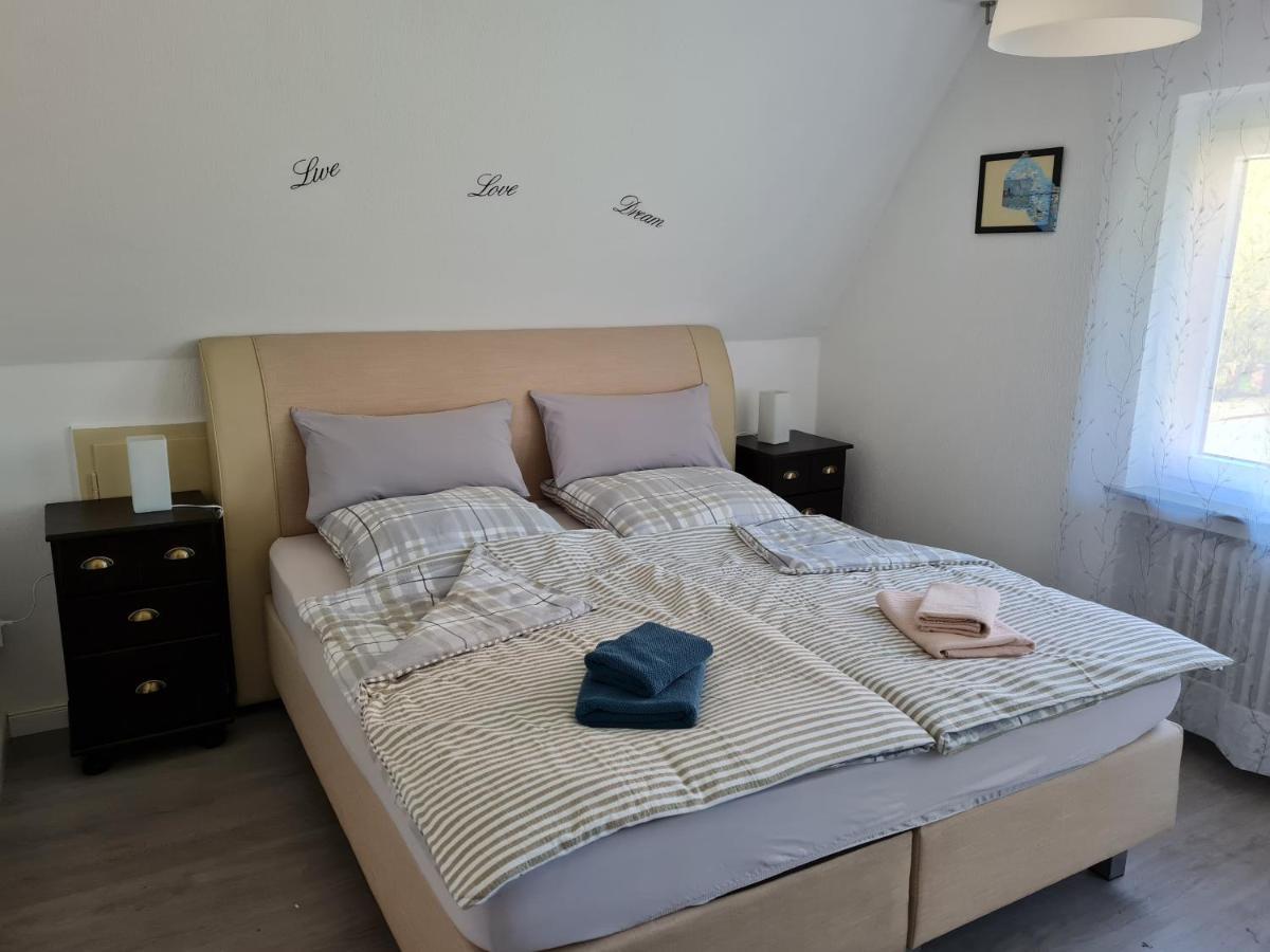 Am Kanal Neuhaus an der Oste Eksteriør bilde