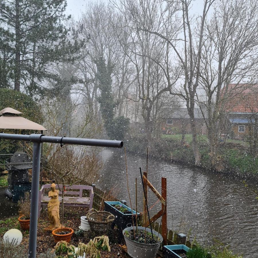 Am Kanal Neuhaus an der Oste Eksteriør bilde
