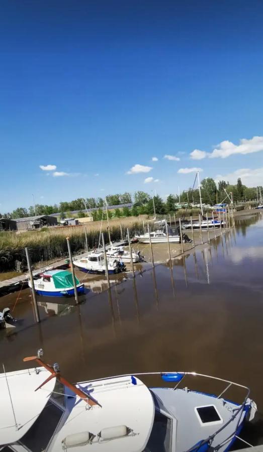 Am Kanal Neuhaus an der Oste Eksteriør bilde