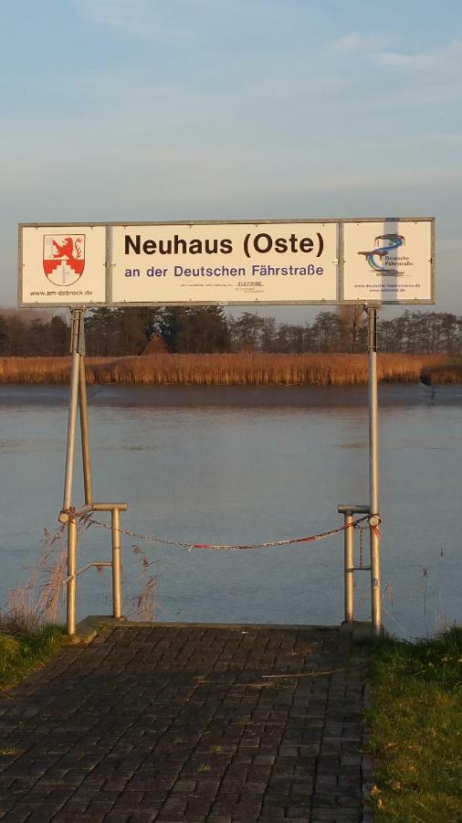 Am Kanal Neuhaus an der Oste Eksteriør bilde