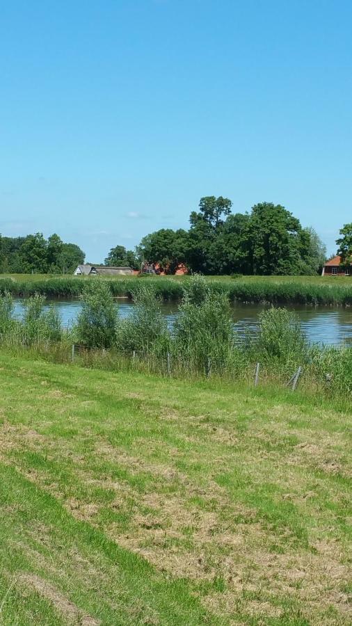 Am Kanal Neuhaus an der Oste Eksteriør bilde